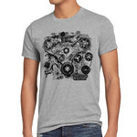 T-shirt V8