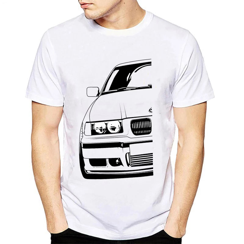 T-shirt BMW E36