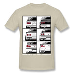 T-shirt japan Nissan Skyline