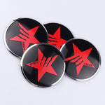 Stickers Cache Moyeu Speed Star