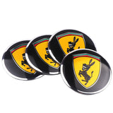 Stickers Cache Moyeu Ferrari l'Ane