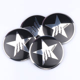 Stickers Cache Moyeu Speed Star