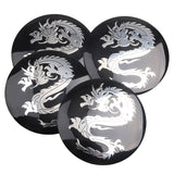 Stickers Cache Moyeu Dragon D'or
