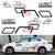 Autocollants automobile WRC Rallye