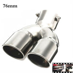 embout echappement 76 mm