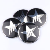 Stickers Cache Moyeu Speed Star