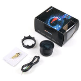 Manomètre de température d'huile 52 mm
