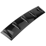 Diffuseur pare-choc arrière universel 5 dents