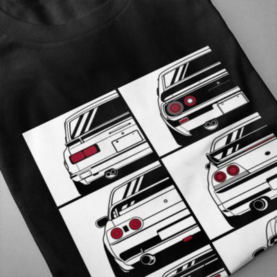T-shirt japan Nissan Skyline