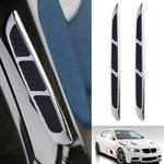 Prises d'air factices pour ailes ou capot x2