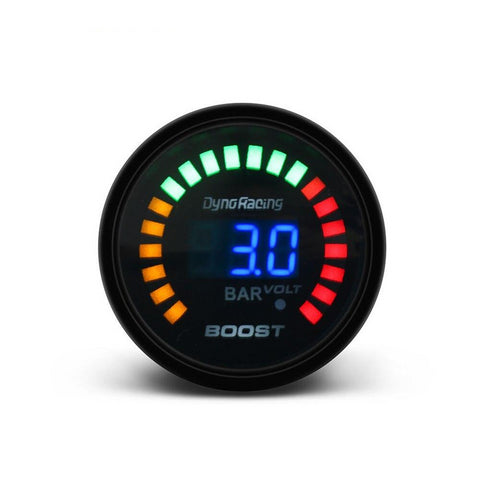 Manomètre de suralimentation turbo 52 mm