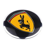 Stickers Cache Moyeu Ferrari l'Ane