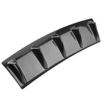 Diffuseur pare-choc arrière universel 5 dents