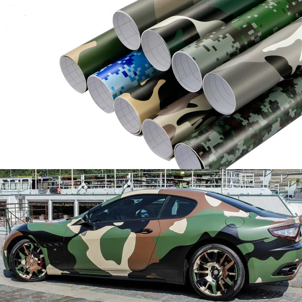 Automobile/Pratique. Camouflage, mat… le covering rend votre voiture  unique, mais à quel prix !