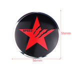 Stickers Cache Moyeu Speed Star