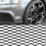 Grille en aluminium universelle pour pare-choc