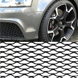 Grille en aluminium universelle pour pare-choc