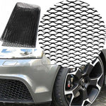 Grille en aluminium universelle pour pare-choc