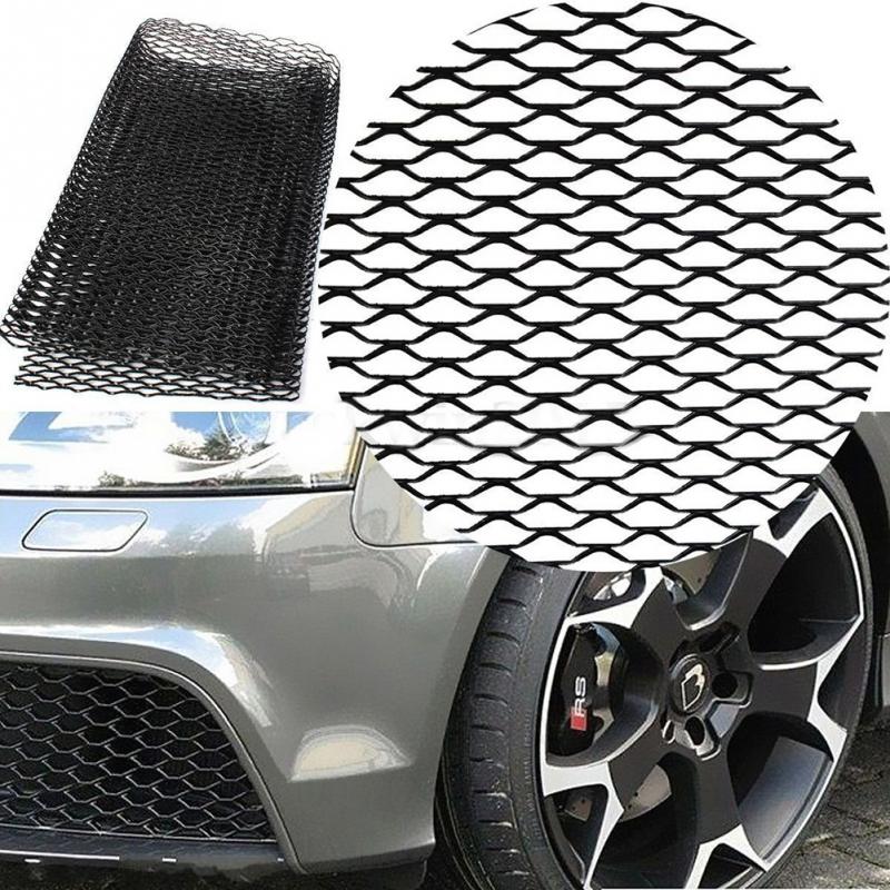 Grille de voiture maille universelle en alliage d'aluminium grille