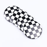 Stickers Cache Moyeu Damier