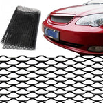 Grille en aluminium universelle pour pare-choc