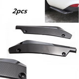 Paire d'extensions soft tuning pour pare-choc arrière. 2 coloris.