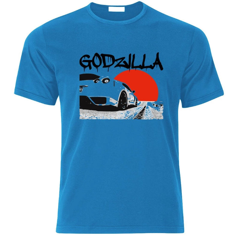 T-shirt Nissan GT-R GODZILLA