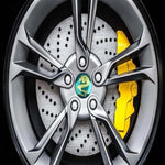 Stickers Cache Moyeu Dragon D'or