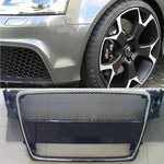 Grille en aluminium universelle pour pare-choc