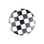 Stickers Cache Moyeu Damier