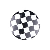 Stickers Cache Moyeu Damier