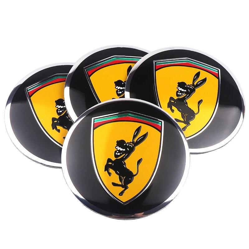Autocollants Silicone 3D Pour Enjoliveurs Et Jantes – Motif Turbo Noir – Fabriqué En Bulgarie