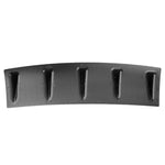 Diffuseur pare-choc arrière universel 5 dents