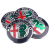 Stickers Cache Moyeu Alfa Romeo