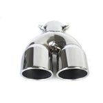 embout echappement double