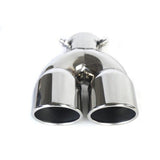 embout echappement double
