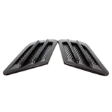 Grilles tuning universelles pour ailes ou capot. Vendues par 2, noires ou chromées