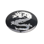 Stickers Cache Moyeu Dragon D'or