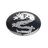 Stickers Cache Moyeu Dragon D'or