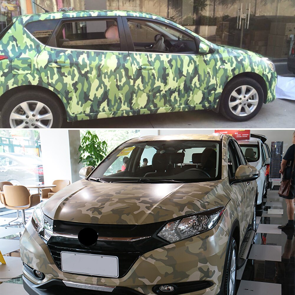 Film covering camouflage auto - Équipement auto