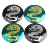 Stickers Cache Moyeu Dragon D'or