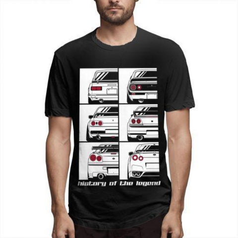 T-shirt japan Nissan Skyline