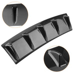 Diffuseur pare-choc arrière universel 5 dents