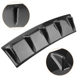 Diffuseur pare-choc arrière universel 5 dents