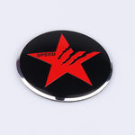 Stickers Cache Moyeu Speed Star
