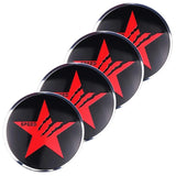 Stickers Cache Moyeu Speed Star