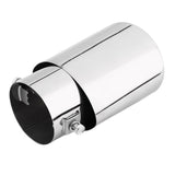 embout echappement chrome