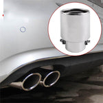 embout echappement chrome