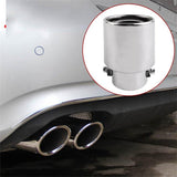 embout echappement chrome