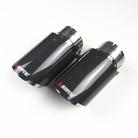 embout échappement Akrapovic